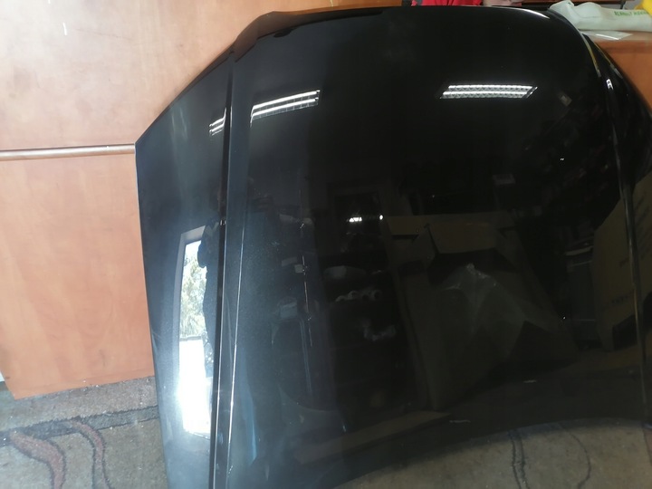 фото №5, Капот кришка двигуна audi a4 b7 lz9y