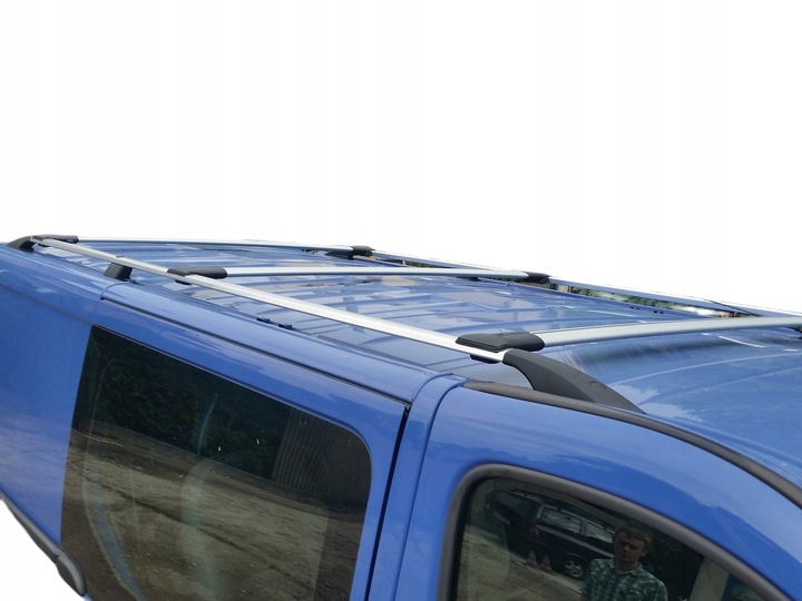 фото №1, Renault trafic 2001-2014 l2 длинный рейлинги крышные багажник супер