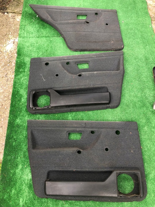 фото №1, Левый переднее боковина дверь vw golf 2 5d