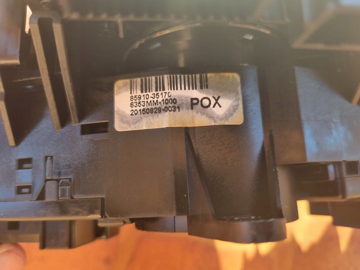 фото №6, Ssangyong tivoli переключатель комбинированный лента подушка безопасности