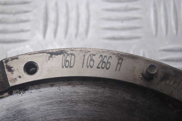 фото №10, Сцепление колесо двухмассовый механическая коробка передач audi a4 b7 2.0 tfsi