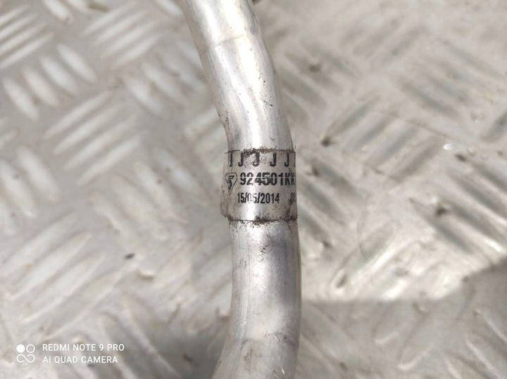 фото №5, Трубка шланг шланг кондиціонера nissan juke f15 рестайлінг 1.5 dci 924501kk1a