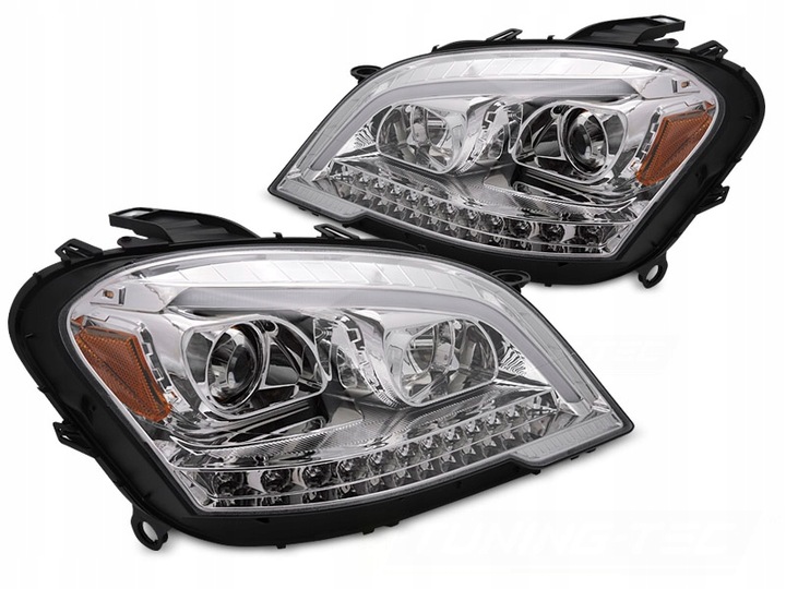 фото №1, Лампы mercedes w164 ml m-klasa 09-11r led динамический