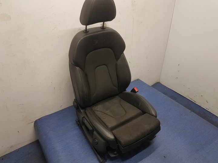 фото №5, Audi a4 b8 сиденье пассажира s-line полукожа