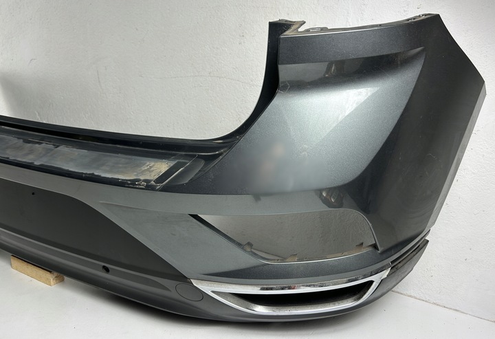 фото №5, Бампер зад задний vw t-roc pdc