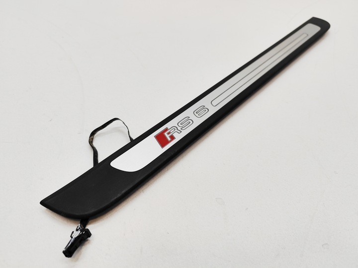 фото №1, Audi rs6 c7 накладка планка порогова led перед права 4g0853374c