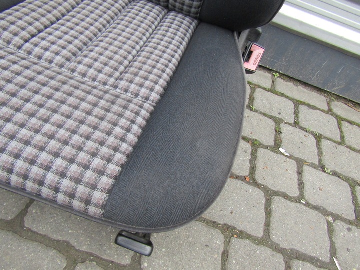 фото №8, 7 mercedes w124 сиденье правые пассажира e класс 93-96