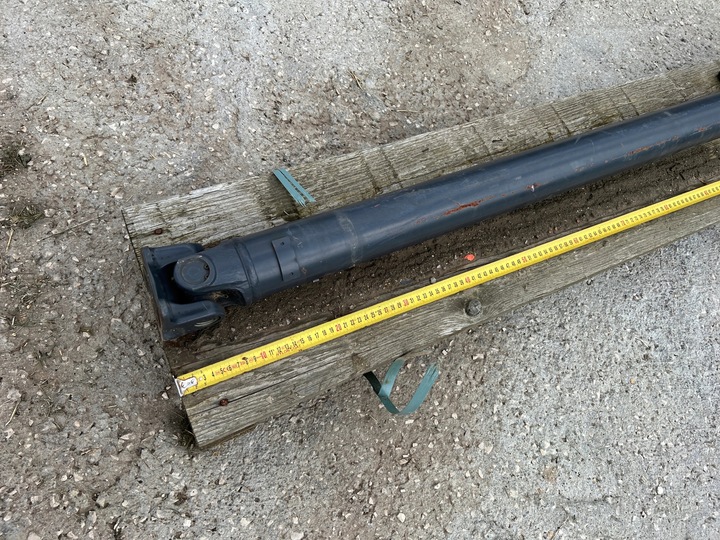 фото №4, Renault mascott 3.0dci wał приводной новый оригинал