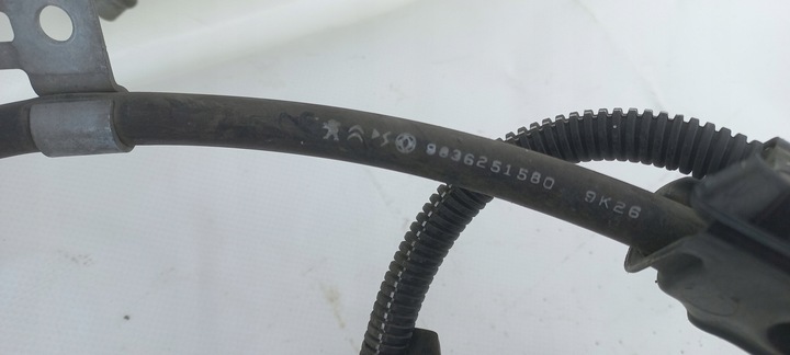 фото №8, Барабан трос тормоза abs левый зад задний peugeot 208 ii 9834729380