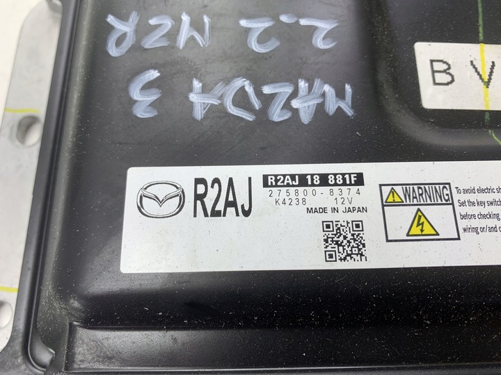 фото №2, Mazda 3 bl sport 2.2 mzr-cd комп'ютер імобілайзер keyless