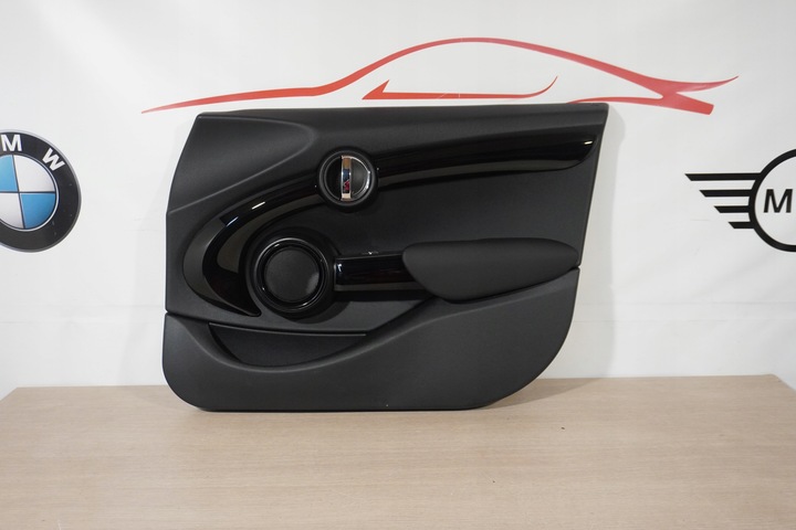 фото №1, Боковина оббивка двері mini cooper f55 піаніно шкіра