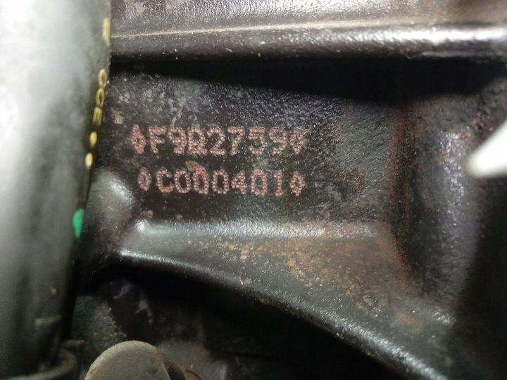 фото №11, Suzuki grand vitara ii двигун дизель 1.9 129km f9qb264