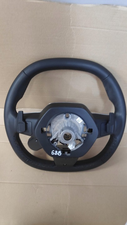 фото №14, Кермо шкіра мультифункція пелюстки renault austral 484009011r