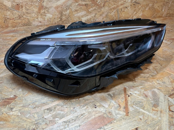 фото №7, Правая фара передняя перед полный led bmw 2 f44 9478456