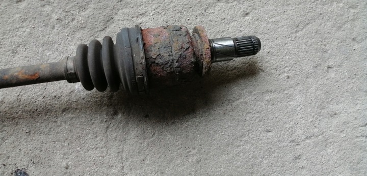 фото №3, Subaru legacy iv 2.5 b піввісь праві зад автомат