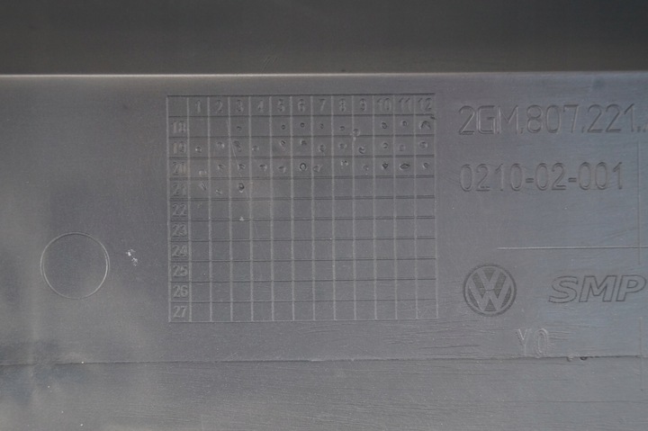 фото №15, Бампер перед переднє vw t-cross 18-22 2gm807221a