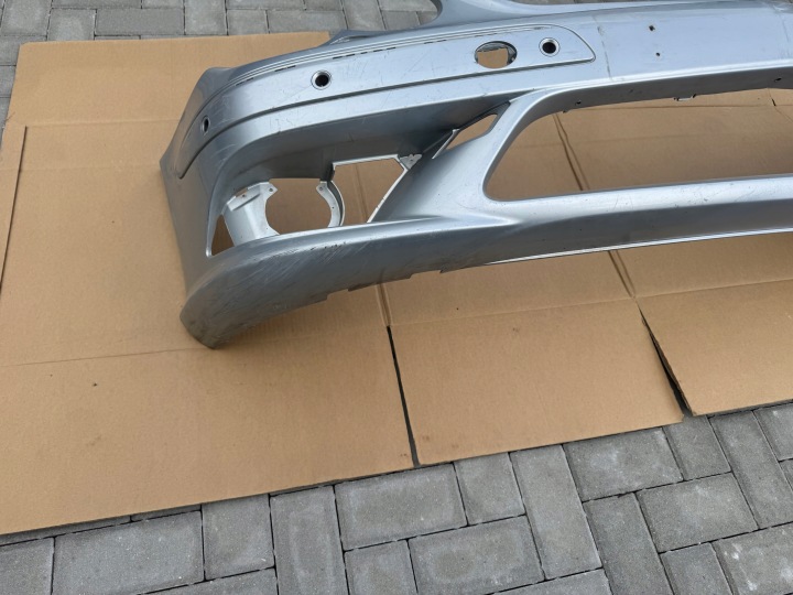 фото №16, Бампер перед mercedes clk w209 209 amg рестайлинг 2005-2009 оригинал