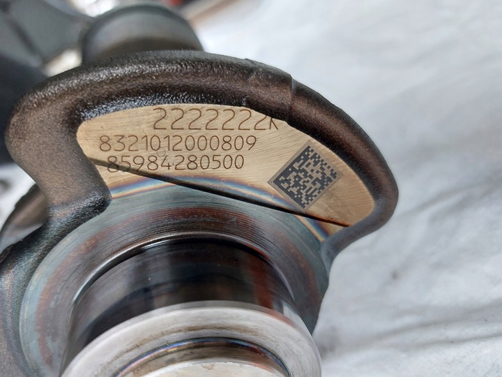 фото №7, Wał коленчатый 8598428 bmw g11 3.0 дизель b57d30b 21r