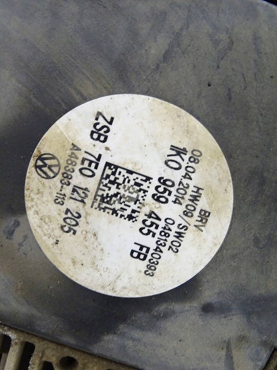 фото №10, Комплект радиатор интеркулер вентиляторы vw transporter t5 рестайлинг 2.0 tdi