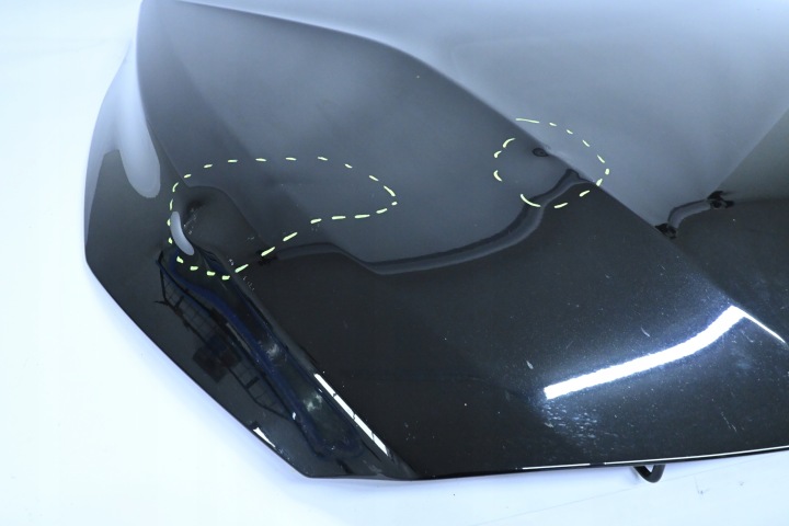 фото №10, Volvo v60 рестайлинг 2013-2018 капот крышка двигателя оригинальная