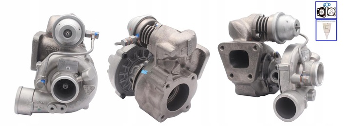 фото №2, Турбонагнетатель турбина lucas do nissan interstar dci 80