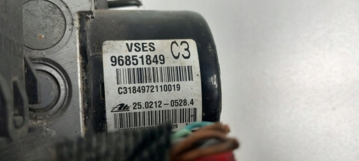 фото №8, Opel antara 2.0 cdti блок керування abs автомат 96851849