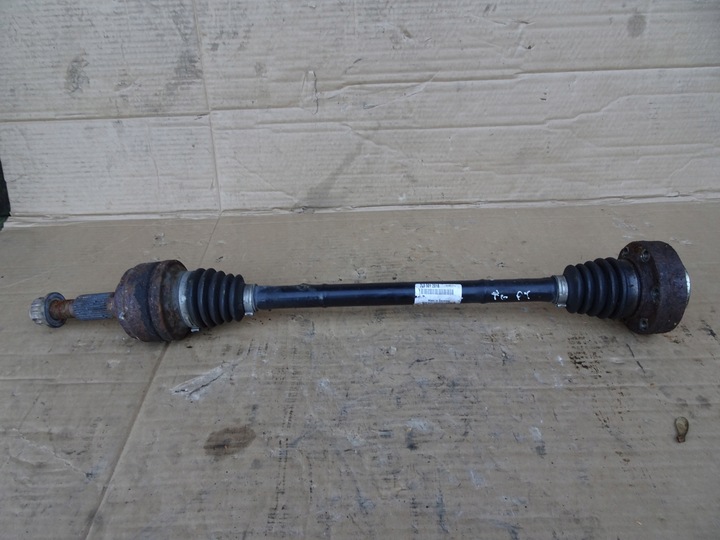 фото №1, Vw touareg i 7l 3.0 tdi піввісь праві зад 7l0501201b