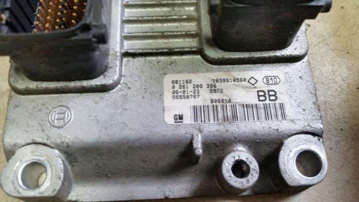 фото №6, Набор do запуска компьютер 1.4 z14xep pin opel astra iii h 0261208396