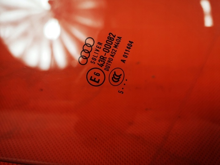 фото №7, Audi a5 8t fl sportback стекло передняя правая 15r.