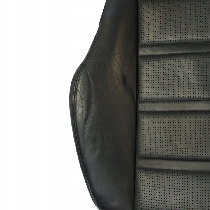 фото №9, Mercedes w212 сидіння сидіння з підігрівом шкіра чорна правий перед