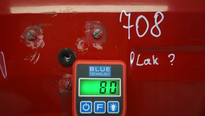 фото №13, Suzuki jimny kabriolet 98- крышка багажника lak y28