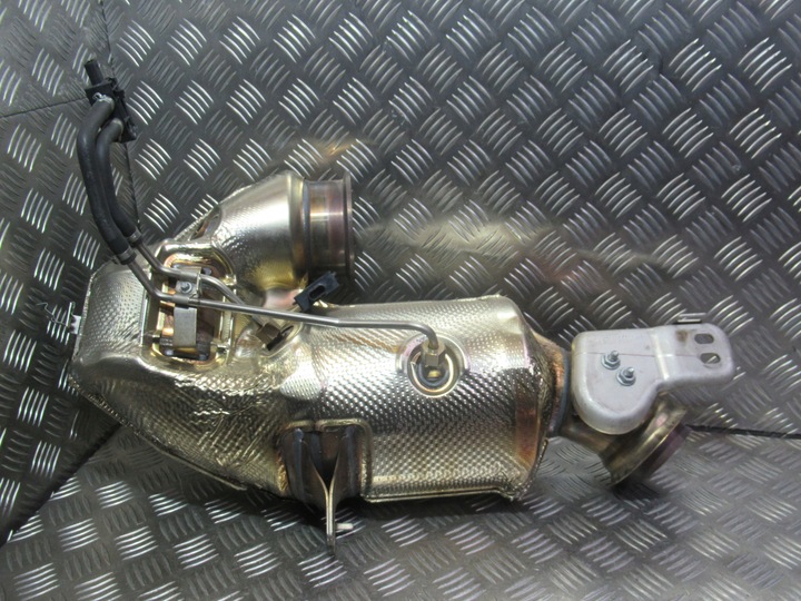 фото №6, Mercedes c-klasa w206 каталізатор a2541405800 kt0416 kt0427