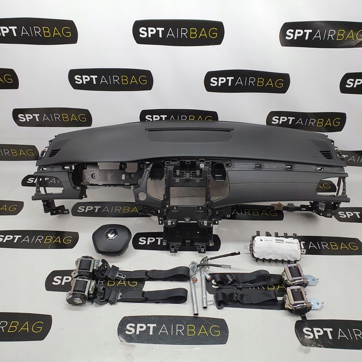 фото №1, Talisman панель консоль подушки ремни подушка безопасности