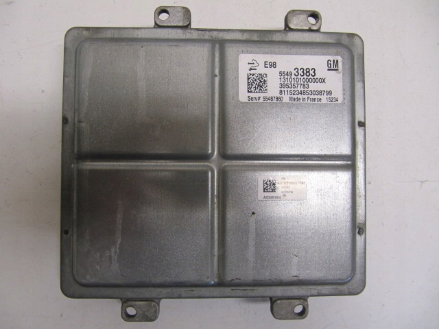 фото №7, Opel corsa e 1.3 блок керування двигуном (ecu) 55493383