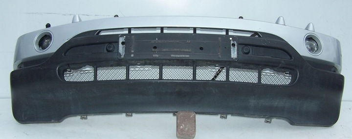 фото №1, Bmw x5 e53 бампер перед pdc омивачі титан срібло