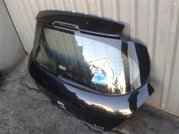 фото №7, Крышка задняя багажника peugeot 308 hb ktvd 08-