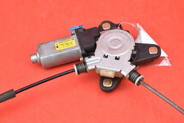 фото №8, Підйомник вікна лівий перед eu 96485141 chevrolet spark m200 05-10