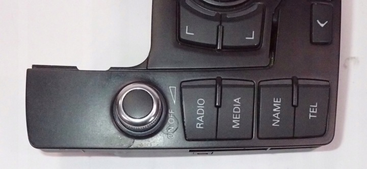 фото №7, Панель навигации навигация mmi audi a6 c6 4f2927225c