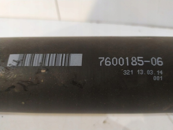 фото №5, Bmw 3 f30 / 4 f32 wał привідний 7600185 - 14928