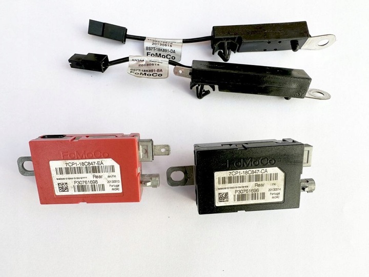 фото №1, Ford mondeo mk4 усилитель антенный