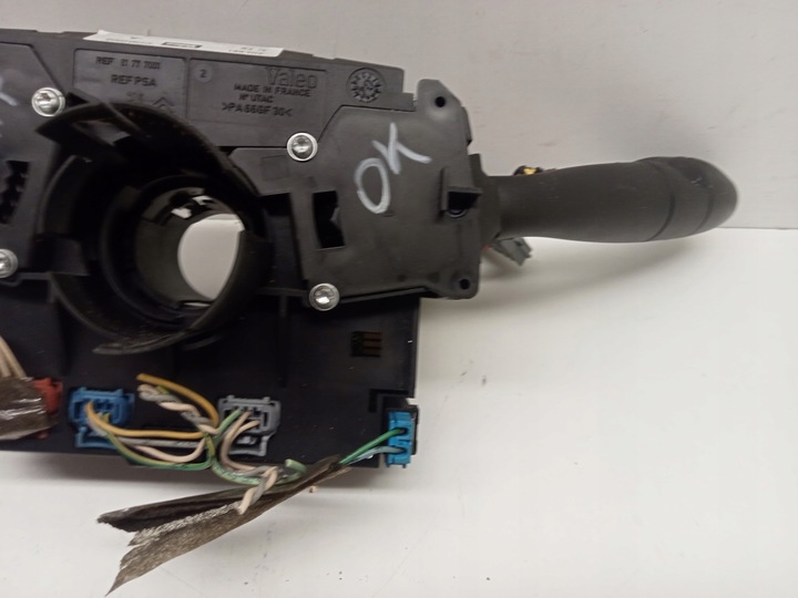 фото №9, Перемикач комбінований стрічка peugeot 407 96473051xt