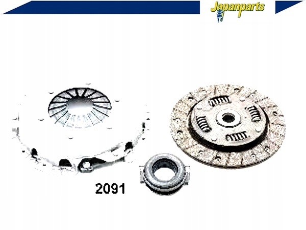 фото №8, Сцепление kpl. toyota yaris/aygo 1,0 05-14