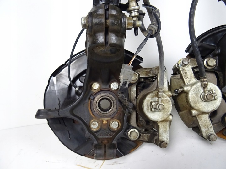 фото №13, Qashqai рестайлинг j11 1.6 dci амортизатор поворотный кулак левая 54303hv91c