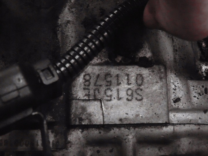 фото №7, Коробка передач коробки передач kia carens iii 2.0 crdi s615je