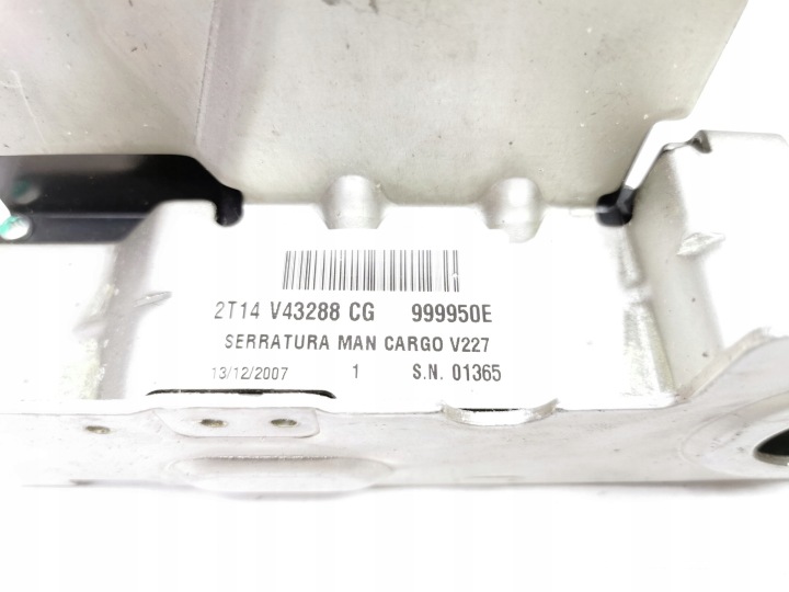 фото №9, Замок дверь багажника ford transit connect 2002-2009 oem номер 1419514