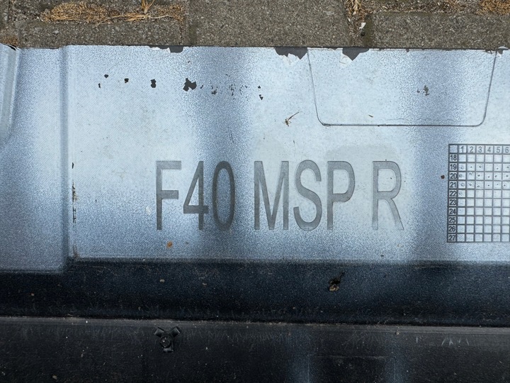 фото №9, Планка порогова накладка права bmw 1 ti f40 м-пакет msport