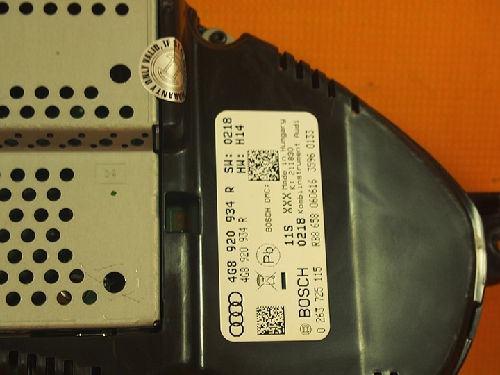 фото №9, Audi a6 4g рестайлинг 32km спидометр tdi dsg круиз-контроль head up 4g8920934r