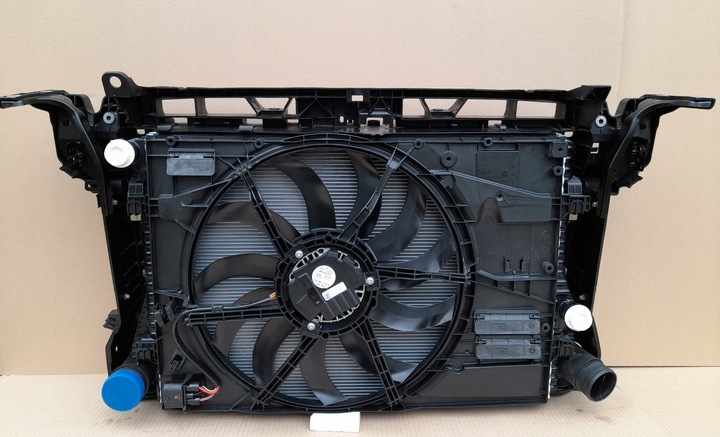 фото №1, Pas переднее радиатор seat leon iv 4 2.0 tsi fr 190km