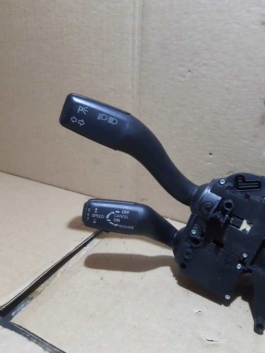 фото №8, Audi q7 4l переключатель комбинированный подрулевые рычаги круиз-контроль 4f0910549a