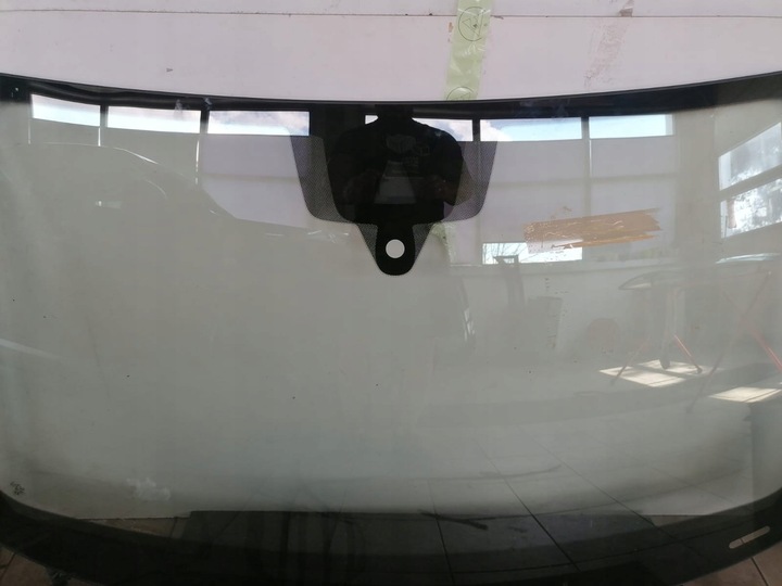 фото №1, Стекло лобовое audi q8 датчик камера hud